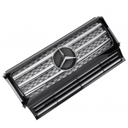 Εμπρόσθια μάσκα AMG look για Mercedes-Benz G-Class (W463)